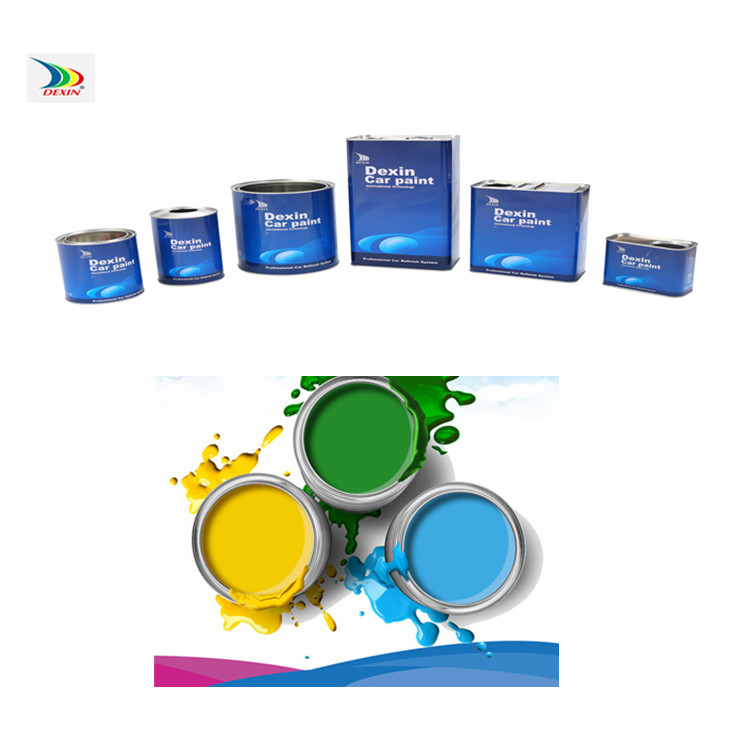 2K Car Paint Color Chart - Precision for Automotive Refinish