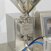 Machine de remplissage à pompe à engrenages PLC à commande numérique pour la production de boissons en verre, d'eau pure, d'huile, de détergent et de savon liquide