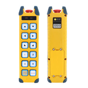 Control remoto de grúa de radio de polipasto eléctrico industrial con Botón 12S - Product Image 1