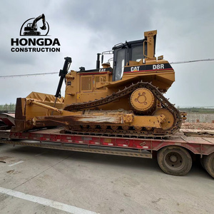 รถตักดินตีนตะขาบ D8R รถตักดิน D8R D6g D5แมวมือสอง - Product Image 5