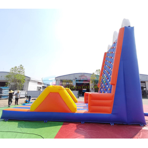 Giant outdoor portable jeux gonflables climbing walls rock climb <b>inflatables</b> games for kids - Product Image 3