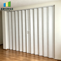 Paravent accordéon en aluminium, cloison pliante rétractable pour un espace intérieur flexible