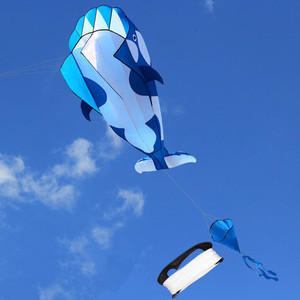 <span class=keywords><strong>Cerf</strong></span>-<span class=keywords><strong>volant</strong></span> géant en forme de baleine, le plus vendu, pour enfants, idéal pour l'extérieur - Product Image 4