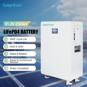 ชุดแบตเตอรี่ลิเธียมไอออน51.2V สำหรับใช้ในครัวเรือน Solarthon สำหรับเก็บพลังงาน - Product Image 1