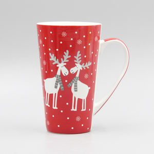 Giáng Sinh Mug Xương Mới Trung Quốc Gốm Cà Phê Trà Mug - Product Image 3