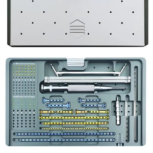 Sistema Mini ALPS-3 - Placas de Compressão com Travamento para Fixação Estável em Cirurgia de Pequenos Ossos e Pé/Tornozelo - Product Image 1