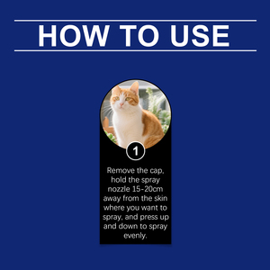 Spray <span class=keywords><strong>Répulsif</strong></span> Anti-Puces et Tiques pour Animaux de Compagnie, Formule à Base d'Huiles Essentielles Végétales, Parfum Naturel de Camomille, Doux, Non Irritant, Parfum Longue Durée - Product Image 6