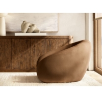 Fauteuil individuel de luxe moderne en tissu beige, fauteuil design pour salon, hall d'hôtel, ensemble de meubles de salon rembourrés