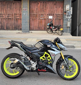 <span class=keywords><strong>Moto</strong></span> <span class=keywords><strong>d</strong></span>'<span class=keywords><strong>occasion</strong></span> 190cc pour les voyages sur route - Product Image 4