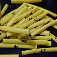 Label Kabel Listrik PVC dan Kotak Pemutus Sirkuit dengan Kit Identifikasi Kabel, Solusi Pelabelan DIY Tahan Suhu Tinggi 600V