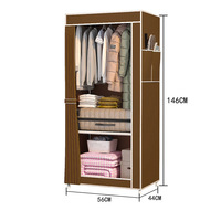Armoire pliable minimaliste moderne en plastique pour chambre à coucher, meuble de rangement en tissu pour location, meuble de maison, meuble à chaussures