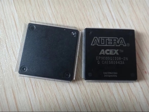 EP1K100QI208 全新原装现场可编程门阵列 FPGA 147 I/O QFP 微控制器电路 1K-2N - Product Image 3
