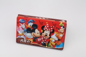 Biểu Tượng Tùy Chỉnh Mini Hình Chữ Nhật Kim Loại Bản Lề Kẹo Bạc Hà Hộp Thiếc Có Thể Tái Chế Sô Cô La Tin Trường Hợp - Product Image 2