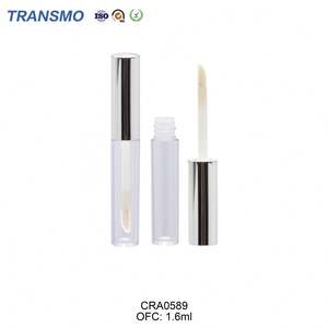 Tube à lèvres vide en aluminium 1 ml, tube à rouge à lèvres liquide rechargeable, tubes à rouge à lèvres, tubes à gloss à lèvres avec emballage personnalisé - Product Image 1