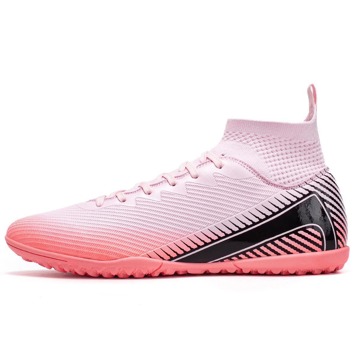 เล็บแตกสีชมพู