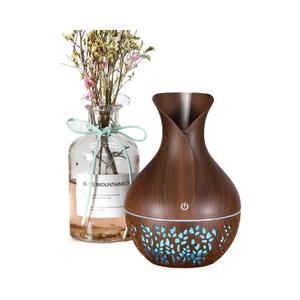 Humidificador Mini Petal YX-060H de 130 ml, Difusor de Aroma USB con Luz LED para Uso Doméstico - Product Image 1