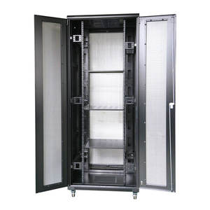 Gabinete de Servidor NC Serie 42U con Puerta Frontal de Malla Ondulada y Puerta Trasera de Malla Simple o Doble Opcional - Product Image 4