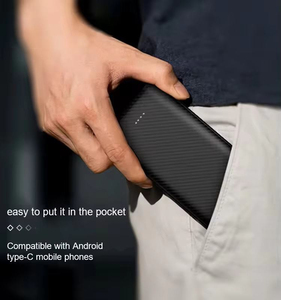Batterie externe ultra-légère de 20000 mAh à grande capacité, design ultra-fin, <span class=keywords><strong>chargeur</strong></span> ultra-rapide 20W pour l'extérieur - Product Image 5
