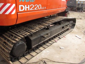 DH220LC-7 Doosan รถขุดตีนตะขาบมือสอง22ตัน DH225LC DX225LC DH210W Doosan มือสอง DH220LC สินค้าในสต็อก - Product Image 5