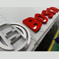 FOG LED Channel Lettre Résine Signe Offres Spéciales BOSCH LOGO pour Magasin et Centre Commercial Publicité pour Entreprises et Hôpitaux
