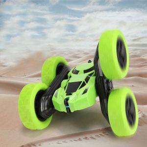 Threeking - Coches de Acrobacias a Control Remoto con Luces, Conducción a Doble Cara, Giros de 360 Grados, Juguete Giratorio, Regalos - Product Image 4