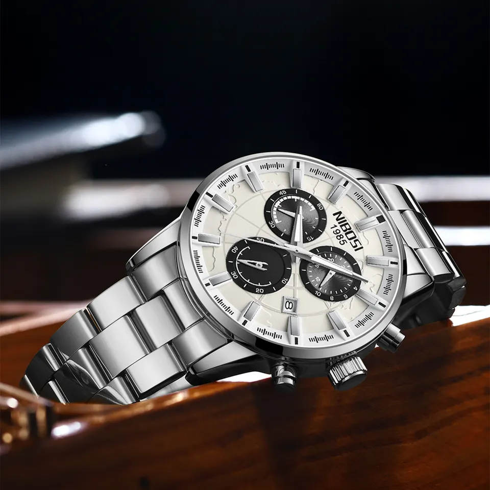 Nibosi 1985 Nibosi Montre Homme Prix NIBOSI 2591 Wholesale Price