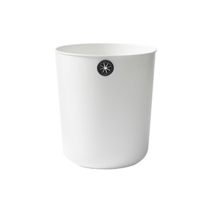 Hands Free Trash Can 25Cm Diameter Lidless Cylindrical Indoor Waste <b>Bin</b> For Living Room Kitchen Bathroom - Product Image 4