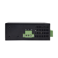 Serveur de ports série de type rail 4, quatre ports série RS485 vers Ethernet, passerelle multi-série Modbus/MQTT, RTU vers TCP, industriel ZLAN5412D