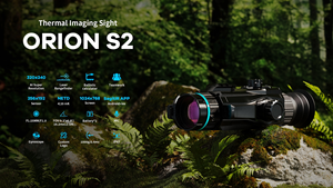 WLAN Wärmebild-Vorsatzgerät mit Videoaufzeichnung, PiP, KI-Zoom, Nachtsicht und Ballistikrechner - Product Image 3