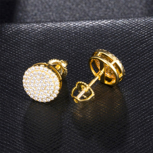 <span class=keywords><strong>Fournisseur</strong></span> de <span class=keywords><strong>bijoux</strong></span> en gros : Boucles d'oreilles pendantes unisexes Hiphop en zircon, forme animale, pour fête, en <span class=keywords><strong>acier</strong></span> <span class=keywords><strong>inoxydable</strong></span> plaqué or, style cool - Product Image 5