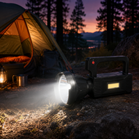 Lampe torche LED COB rechargeable par USB HENGBO W5108, logo personnalisé, certifiée ROHS, étanche IP54, batterie lithium 18650 1500mAh