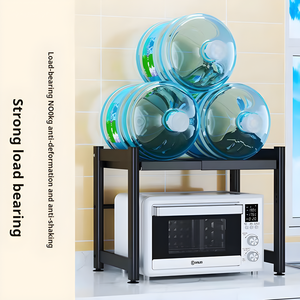 Giá rẻ nhà bếp đa chức năng Kim Loại lò vi sóng giá nối dài có thể thu vào lò vi sóng đứng kệ - Product Image 2