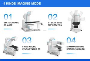Scanner CT portable 220V avec faible dose de rayonnement et logiciel de diagnostic IA pour diagnostic vétérinaire - Product Image 4