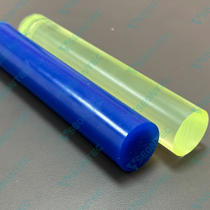 Chất lượng cao 2-200mm <span class=keywords><strong>Polyurethane</strong></span> Cast Rod 90A 95A 85A độ cứng Thanh cao su tùy chỉnh cắt và đúc dịch vụ có sẵn - Product Image 1