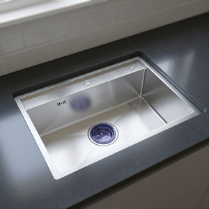 Wholesale Stainless Steel Single Bowl <b>Kitchen</b> <b>Sink</b> Factory Price Deep Basin Easy Install Rust Proof <b>Kitchen</b> <b>Sink</b> for Global - Product Image 1
