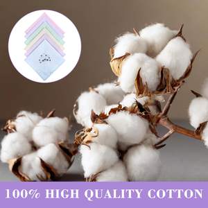 Di alta qualità 11*11 pollici morbido cotone signore Vintage fazzoletti di pizzo ricamato fazzoletti di fiori per matrimoni regalo alla rinfusa - Product Image 5