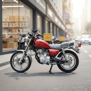 Motocicletta Classica GN125/GN150 per Impieghi Gravosi |   Bicicletta da Strada Retrò Ecologica |   <span class=keywords><strong>Telaio</strong></span> Rinforzato HARMONY |   Produzione Diretta OEM/ODM - Product Image 2