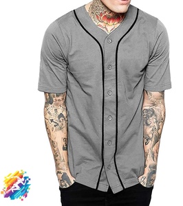 Wholesale Custom High Quality Low MOQ 100% Polyester Men Women Youth Baseball Jersey Custom Sublimation Digital Printing - Product Image 6
