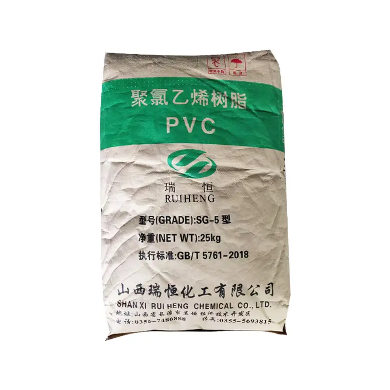 Polyvinyl clorua PVC nhựa lớp Nhà cung cấp nhựa PVC sg5 K67 bột