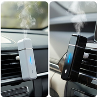 Diffuseur d'air intelligent SOFIA pour voiture moderne, montage sur grille d'aération, alimentation USB, fonctionnement électrique