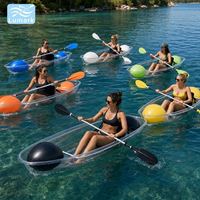 Kayak monoplace avec siège réglable et sac flottant, ensemble complet pour la pêche, fabriqué en Chine par Lumark, vente chaude