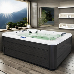 bañera de hidromasaje perfecta para la familia, bañera de hidromasaje para 7 personas, <span class=keywords><strong>spa</strong></span> de masaje - Product Image 5
