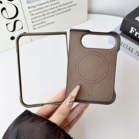 Casing Ponsel Lipat Magnetik Tech Fabric untuk iPhone Duo, Full Coverage, Lipat 4.0, Full Wrap Cover, Potongan Presisi, Anti Slip Grip