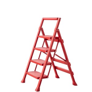 Folding <b>Ladder</b> 4 Steps Thickened Anti Slip Home Use Step <b>Ladder</b> - Product Image 5