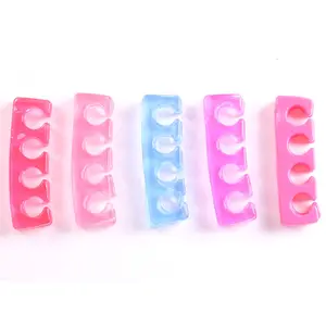 TSZS High Quality Professional Silicon Soft Form Toe Separator Finger Spacer Manicure Pedicure Nail Tool For Nail Care