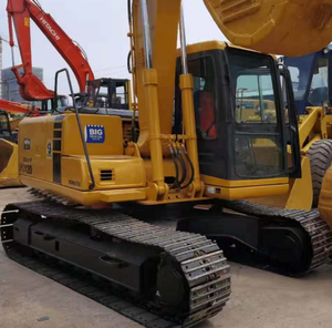 Excavadora sobre orugas <span class=keywords><strong>Komatsu</strong></span> Pc120 usada de Japón, excavadora <span class=keywords><strong>Komatsu</strong></span> Pc 120 de <span class=keywords><strong>12</strong></span> toneladas con pintura original - Product Image 4