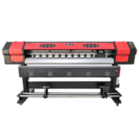 Impresora Eco-solvente de Formato Grande de 1.2m, 1.3m, 1.6m, 1.8m, 2.0m, 2.5m, 3.2m con Xp600/i3200 para Publicidad