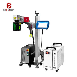 <span class=keywords><strong>PVC</strong></span> 플라스틱 파이프, PE 케이블, HDPE 및 PPR 파이프라인용 고속 온라인 UV 플라잉 레이저 마킹기 겸 레이저 프린터 - Product Image 2