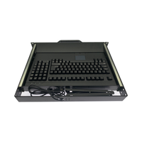 Usine en gros personnalisé 1U4U2U bureau bureau contrôle industriel clavier d'ordinateur embarqué casier clavier d'ordinateur personnel