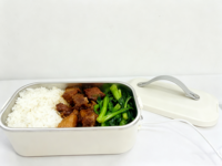 Boîte à lunch chauffante électrique portable multifonctionnelle pour la maison et la voiture, type-C, 1L, en acier inoxydable 304, classe d'efficacité énergétique